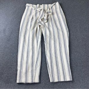 Vintage Lauren Ralph Lauren Vertical Striped Pants Women’s Size 8.